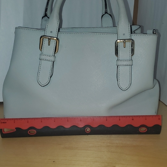 Kate Spade Light Gray Satchel - Picture 6 of 8